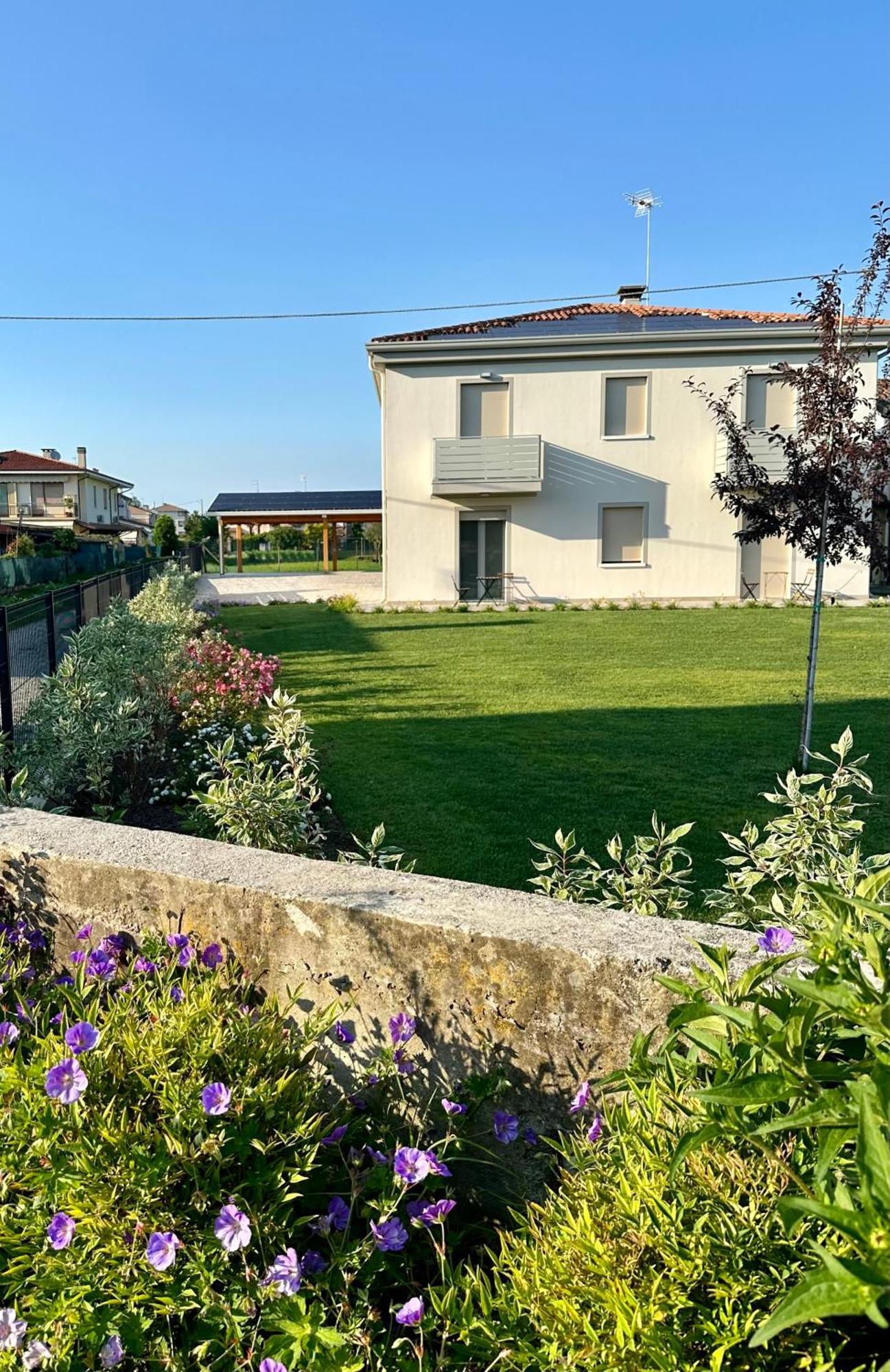 Villa La Rosa Del Sile à Quarto dʼAltino Extérieur photo