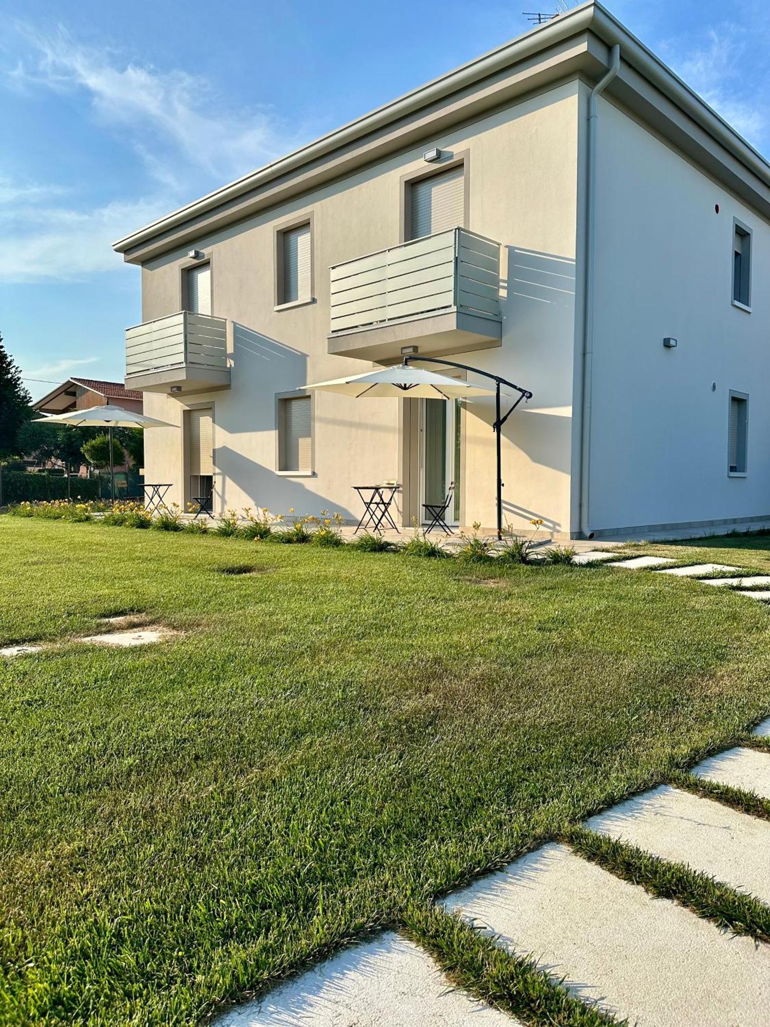 Villa La Rosa Del Sile à Quarto dʼAltino Extérieur photo